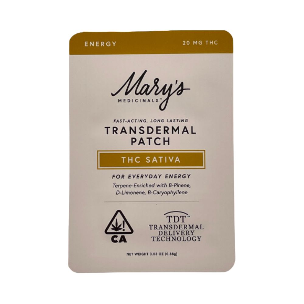 Photograph of product: Oui'd TRANSDERMAL PATCH (ENERGY)