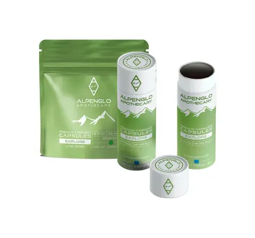 Photograph of Product: Alpenglo Capsule | Explore (10 Pack)