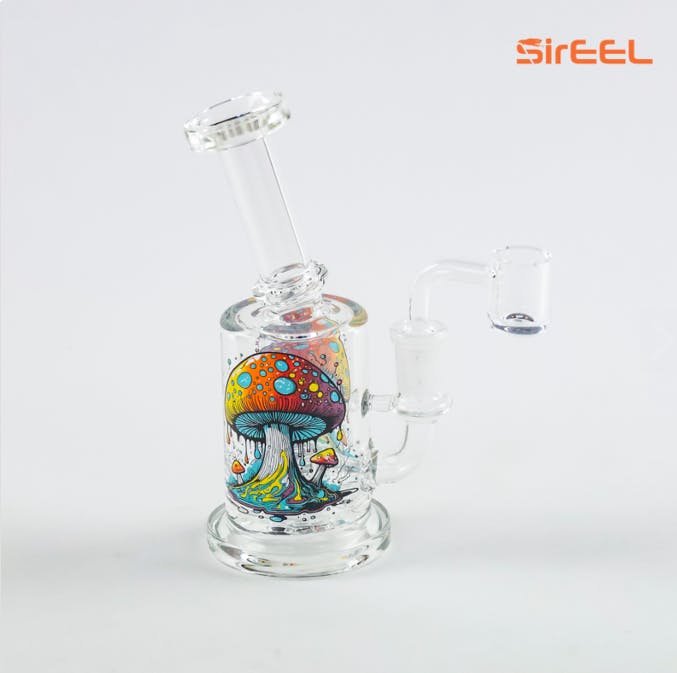 Photograph of product: 6" MUSHROOM RIG W/BANGER