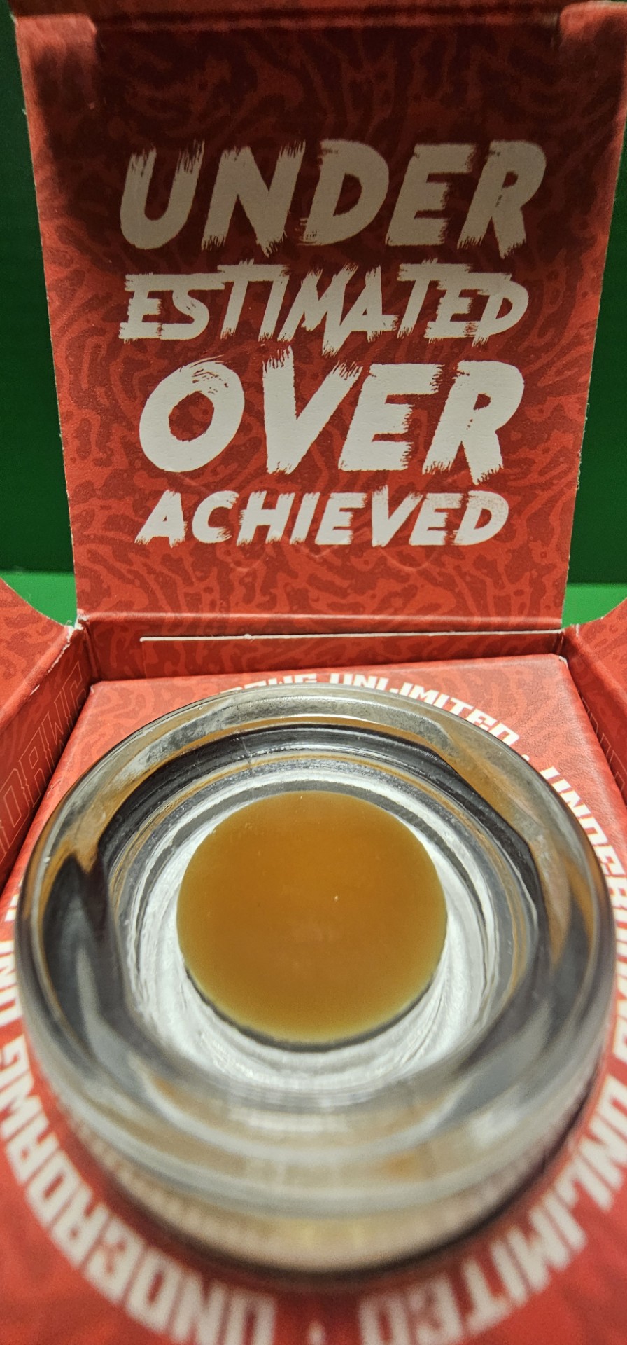 Photograph of product: UnderDawg - Terp Slush - (S) - Sour Sugar Plums