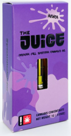 Photograph of product: Cold Pressed Cartridge | Triple OG | 1g