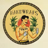 Photograph of product: Handwraps Hemp Rolling Paper with Tip (King Size)