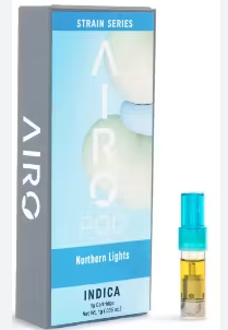 Photograph of product: Airo - Cartridge Distillate - Northern Lights (I)