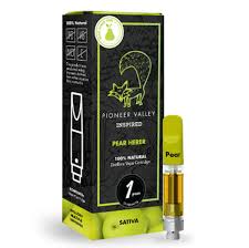 Photograph of product: Pear Herer | Distillate Cart | 1g