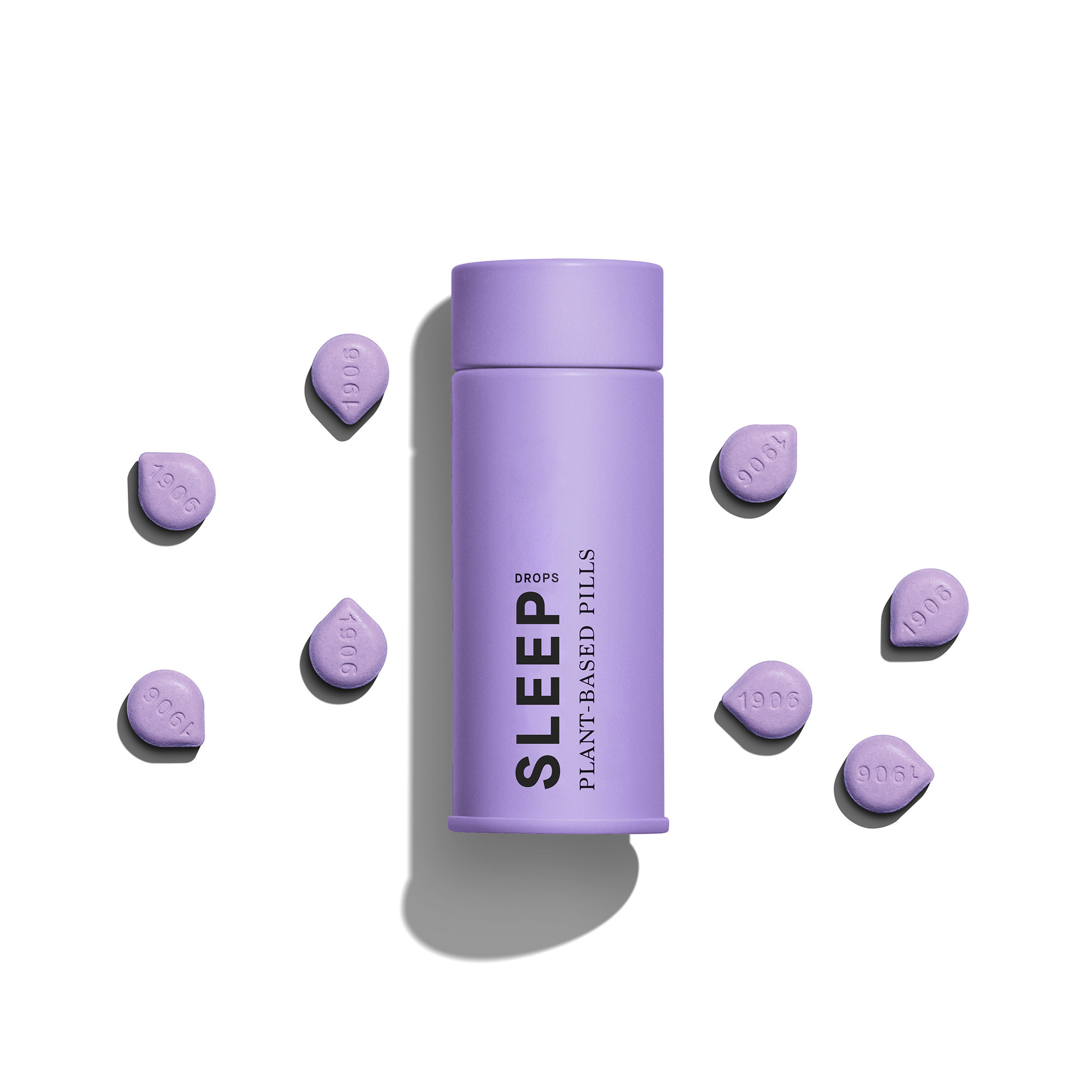 Photograph of product: Sleep Drops - 20 Pack Tin - 1906 / Ascend