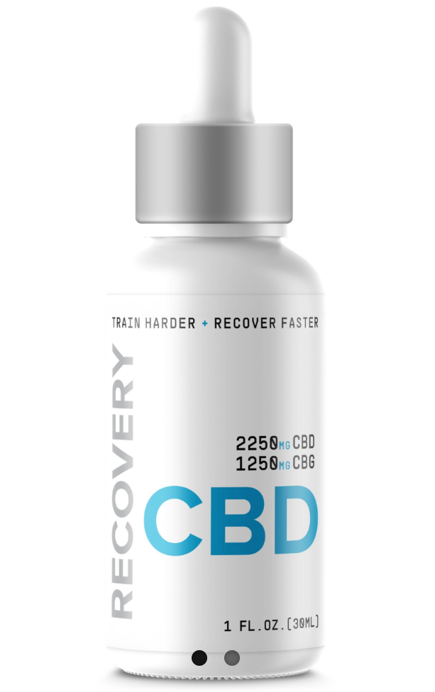 Photograph of product: Recovery CBD/CBG Tincture