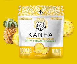 Photograph of product: SATIVA PINEAPPLE 100MG