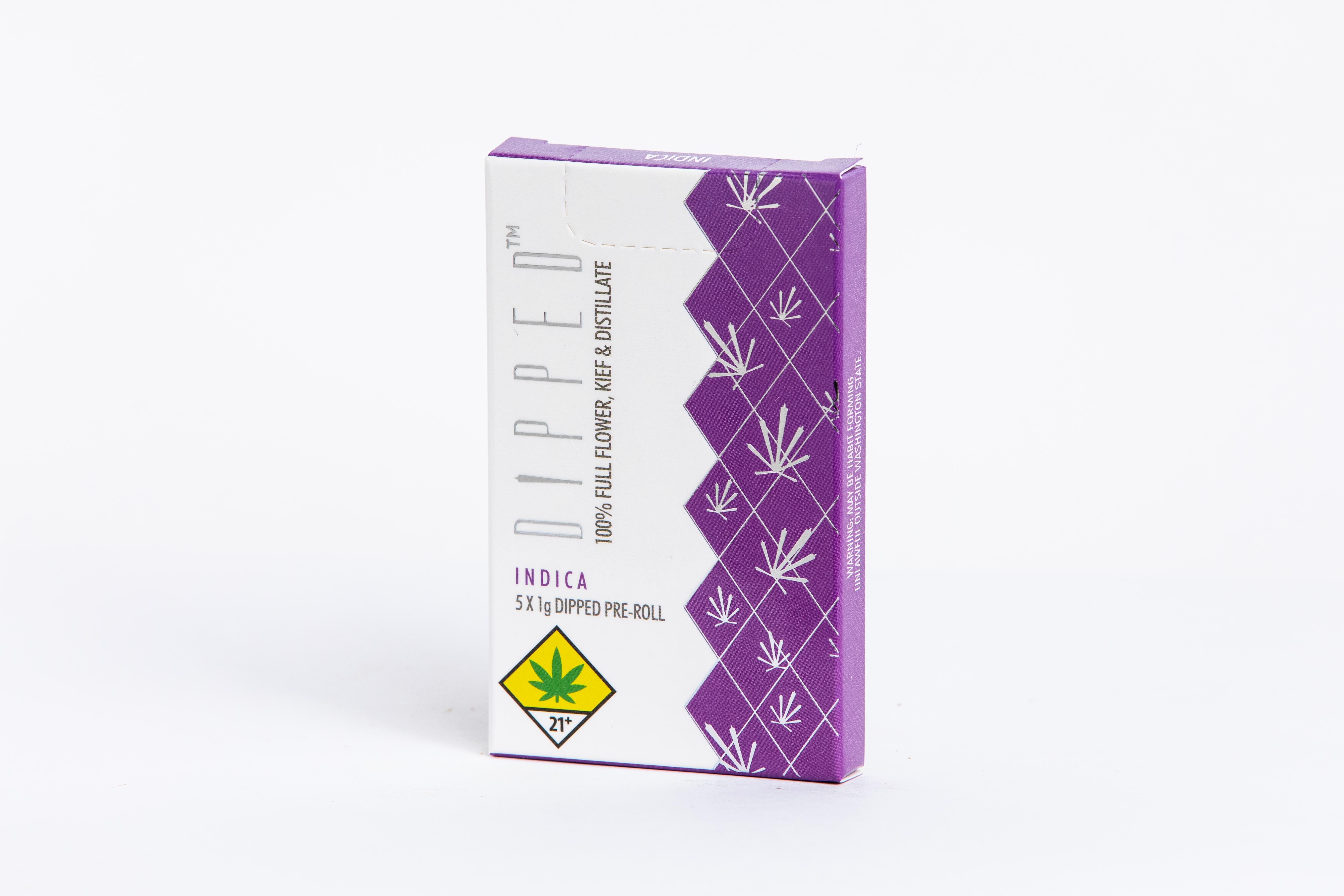 Photograph of product: Northern Lights Infused Pre-Roll | 5x1g