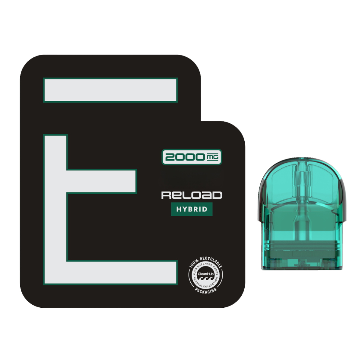 Photograph of product: Hawaiian Mango Vape Pod 2g