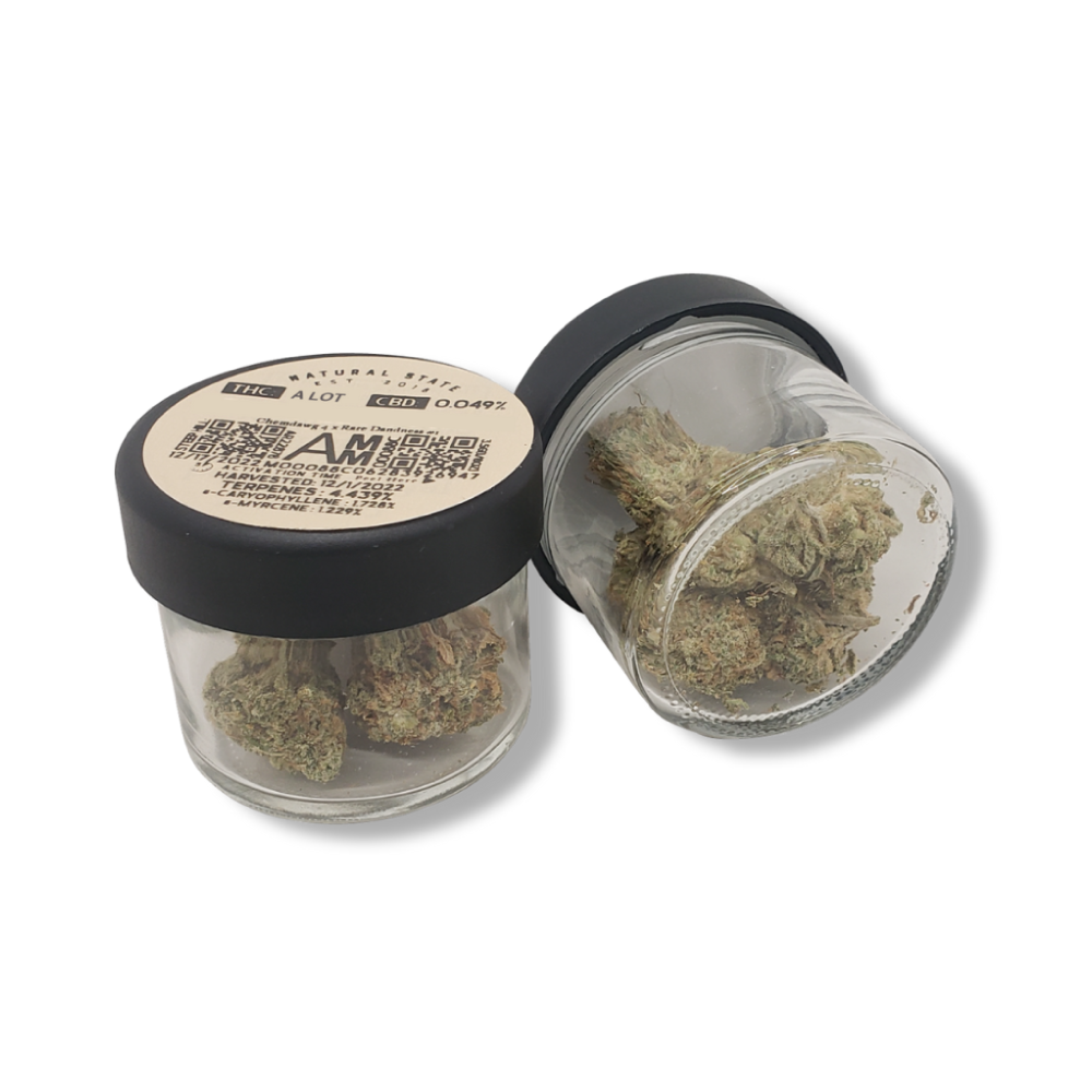 Photograph of product: Mandarin Temple Flower - 3.5g