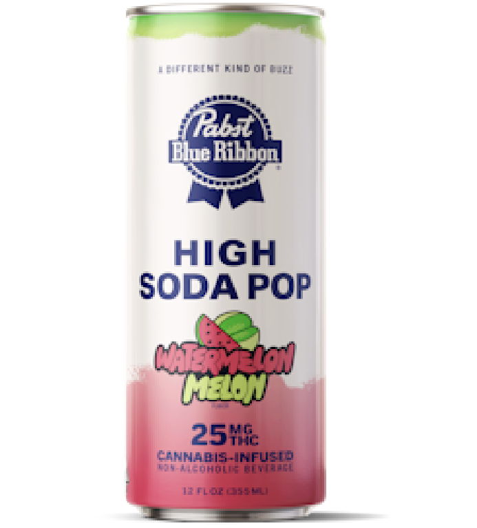 Photograph of product: 25mg Watermelon Melon (Hybrid) High Soda Pop $7