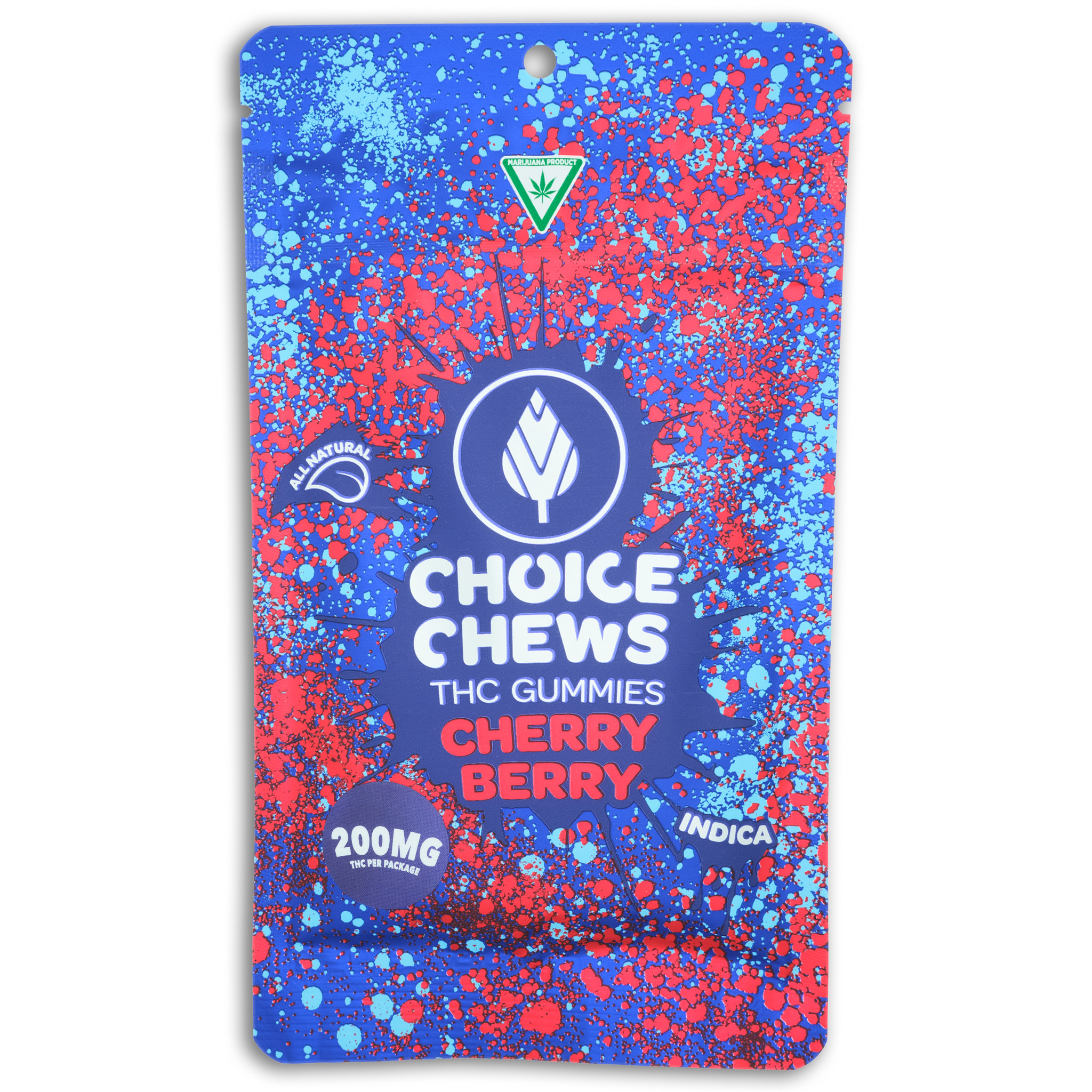 Photograph of product: Cherry Berry | 200MG Gummies