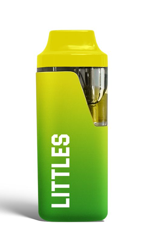 Photograph of product: Littles Peach Ozz Live Resin Disposable Vape 1g