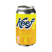 Photograph of product: Keef Cola (10mg) Pineapple X-Press