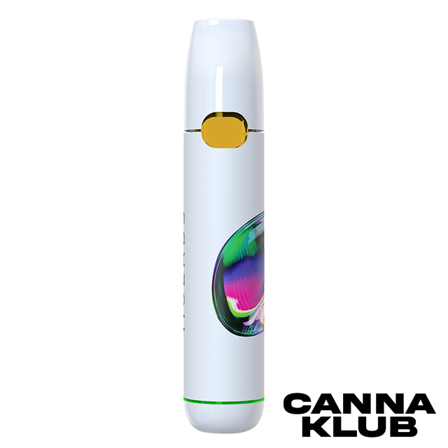 Photograph of product: BAD APPLE #7 1G LIVE ROSIN VAPE
