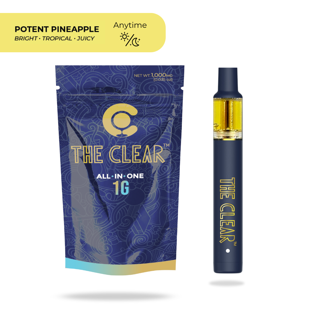 Photograph of product: Potent Pineapple All-in-One
