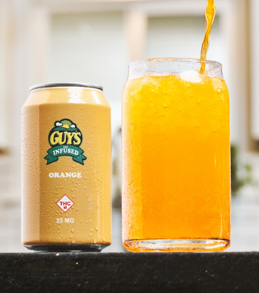 Photograph of product: 22mg Soda | Orange