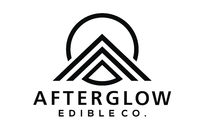 Photograph of product: Afterglow - Mint Cookies & Cream Bar 100mg