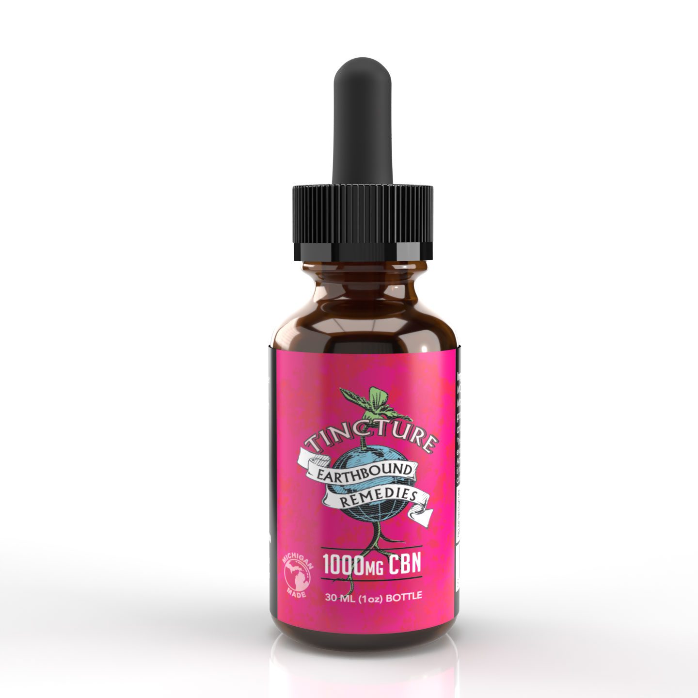 Photograph of product: Earthbound Remedies CBN