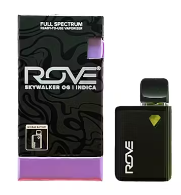 Photograph of product: ROVE - Skywalker OG Live Resin Diamond Minibar [I]