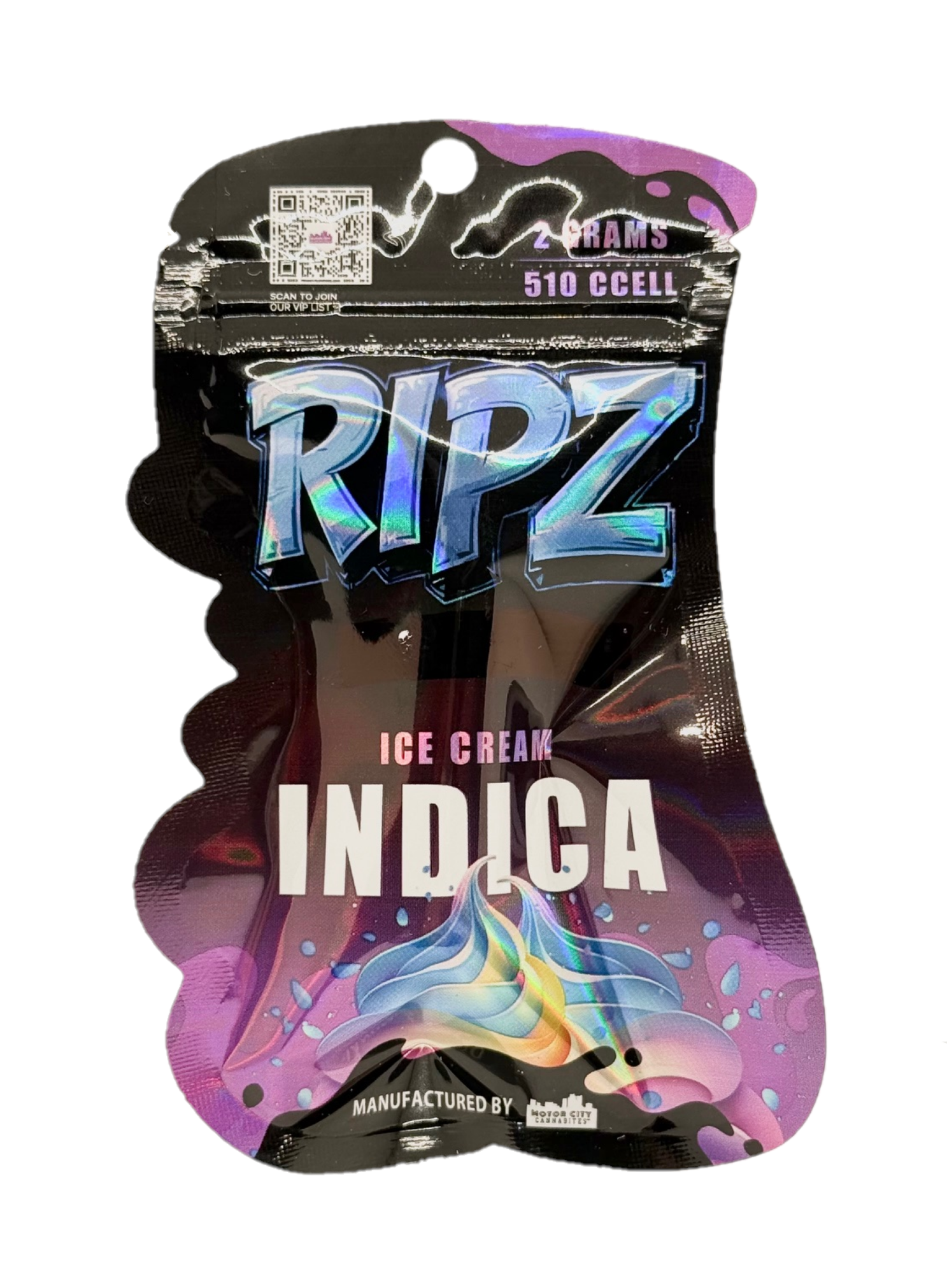 Photograph of product: Ripz Ice Cream Cartridge Rec