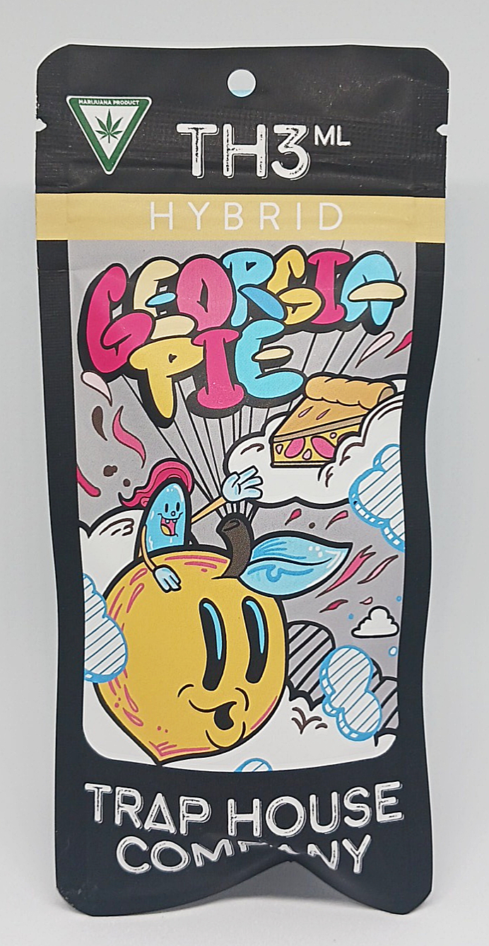 Photograph of product: Georgia Pie I 3g Vape I Trap House Company