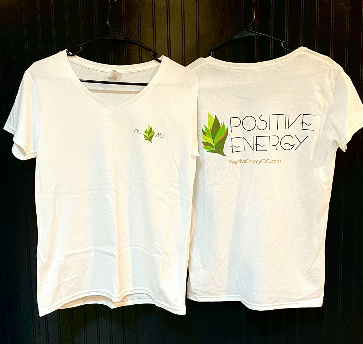 Photograph of product: Ladies T-Shirt White L