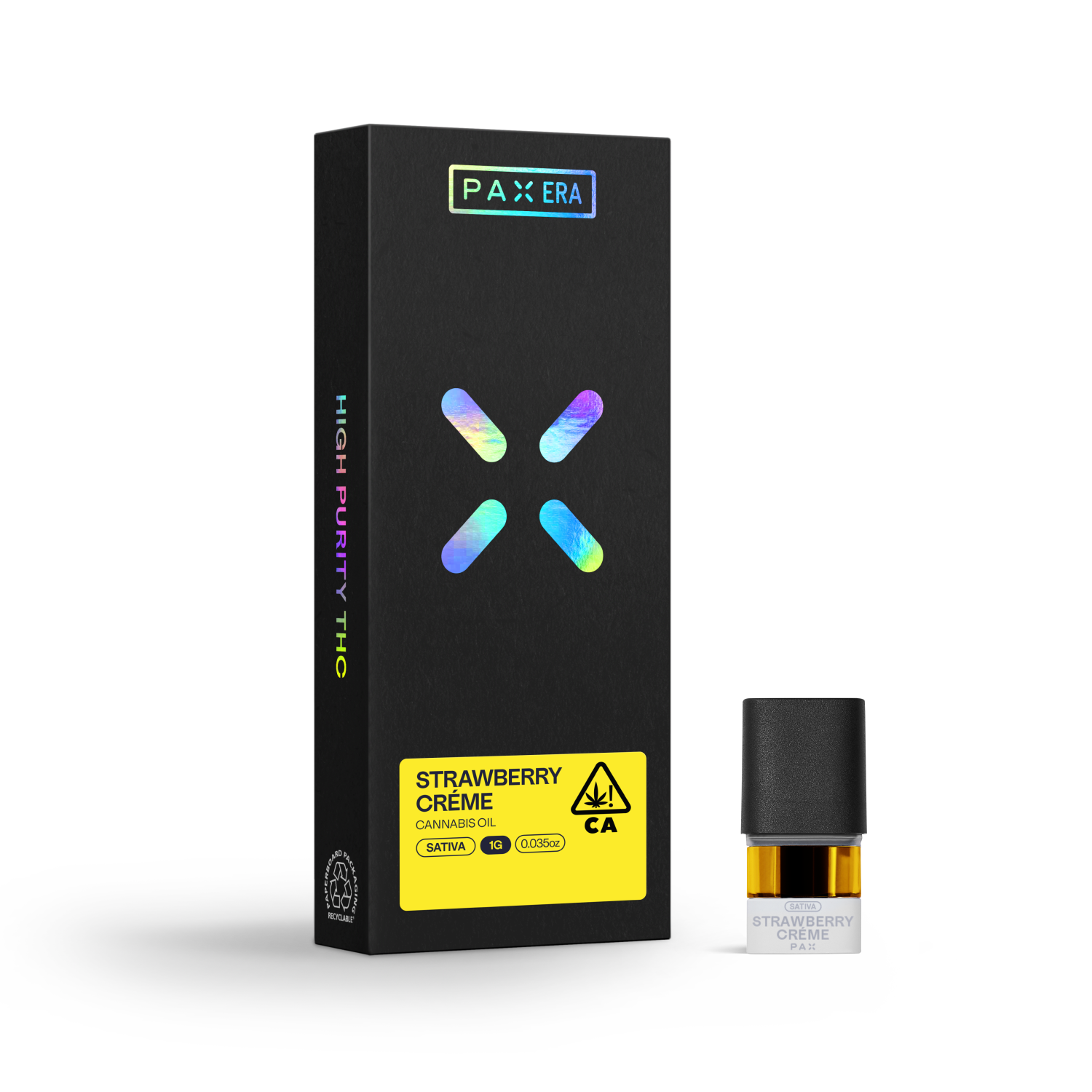 Photograph of product: Pax High Purity Pod (S)