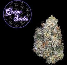 Photograph of product: Grape Soda 3.5g Flower