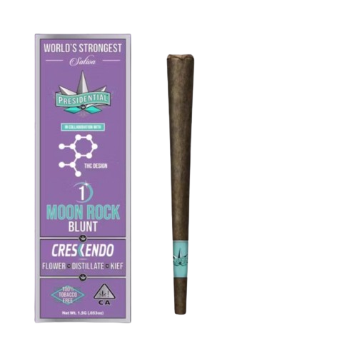 Photograph of product: Crescendo Moonrock Blunt [S] Infused   Presidential