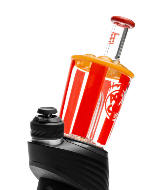 Photograph of product: Accessories - Hemper - Popcorn Glass Attachment for Puffco Peak & Peak Pro - 4.75"