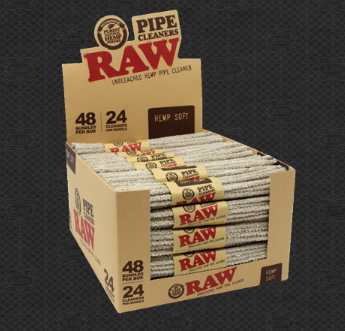 Photograph of product: RAW Bristle Pipe Cleaners