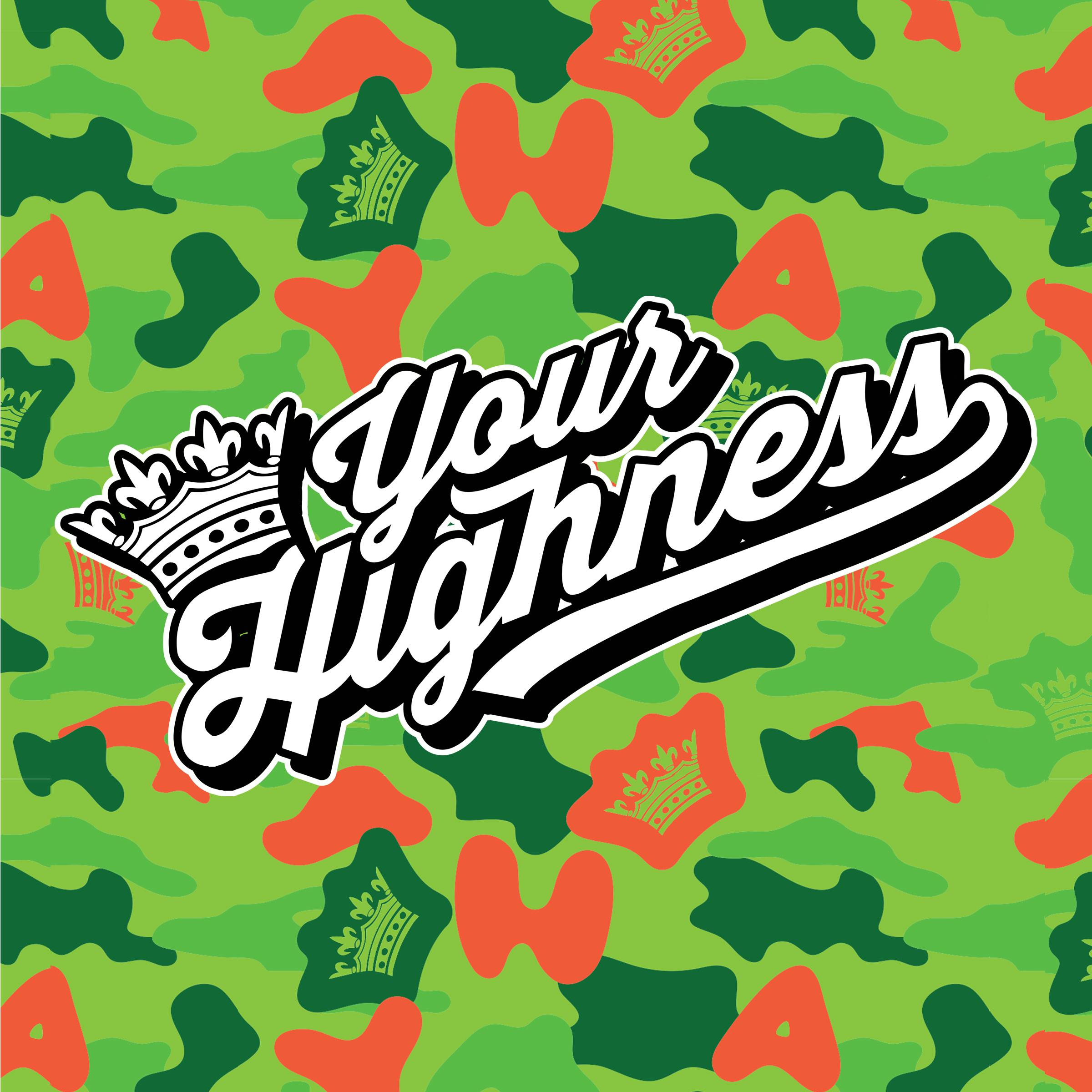 Photograph of product: Your Highness - Bluephoria - Smalls - 14g