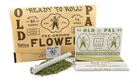 Photograph of product: Old Pal-Ready to roll Miami Sunset 7G