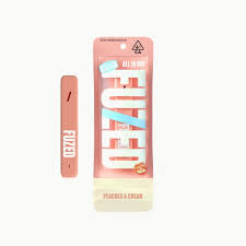 Photograph of product: PEACHES & CREAM 1 G ALL IN ONE VAPE