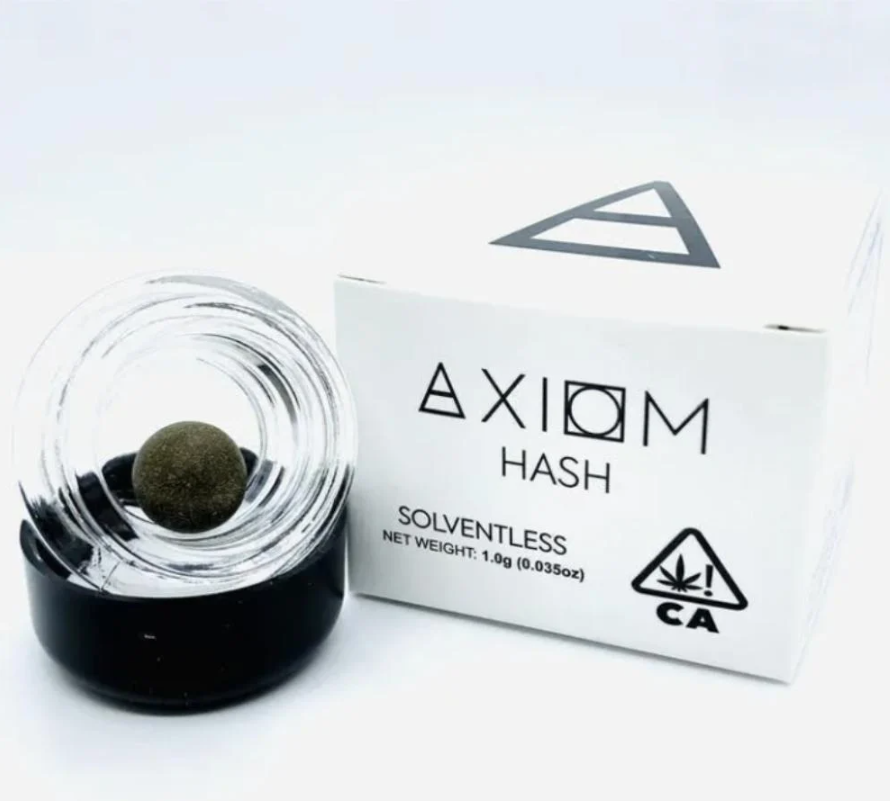 Photograph of product: Axiom GMO Punch Oui'd Oui'd Lux Temple Ball, 1g