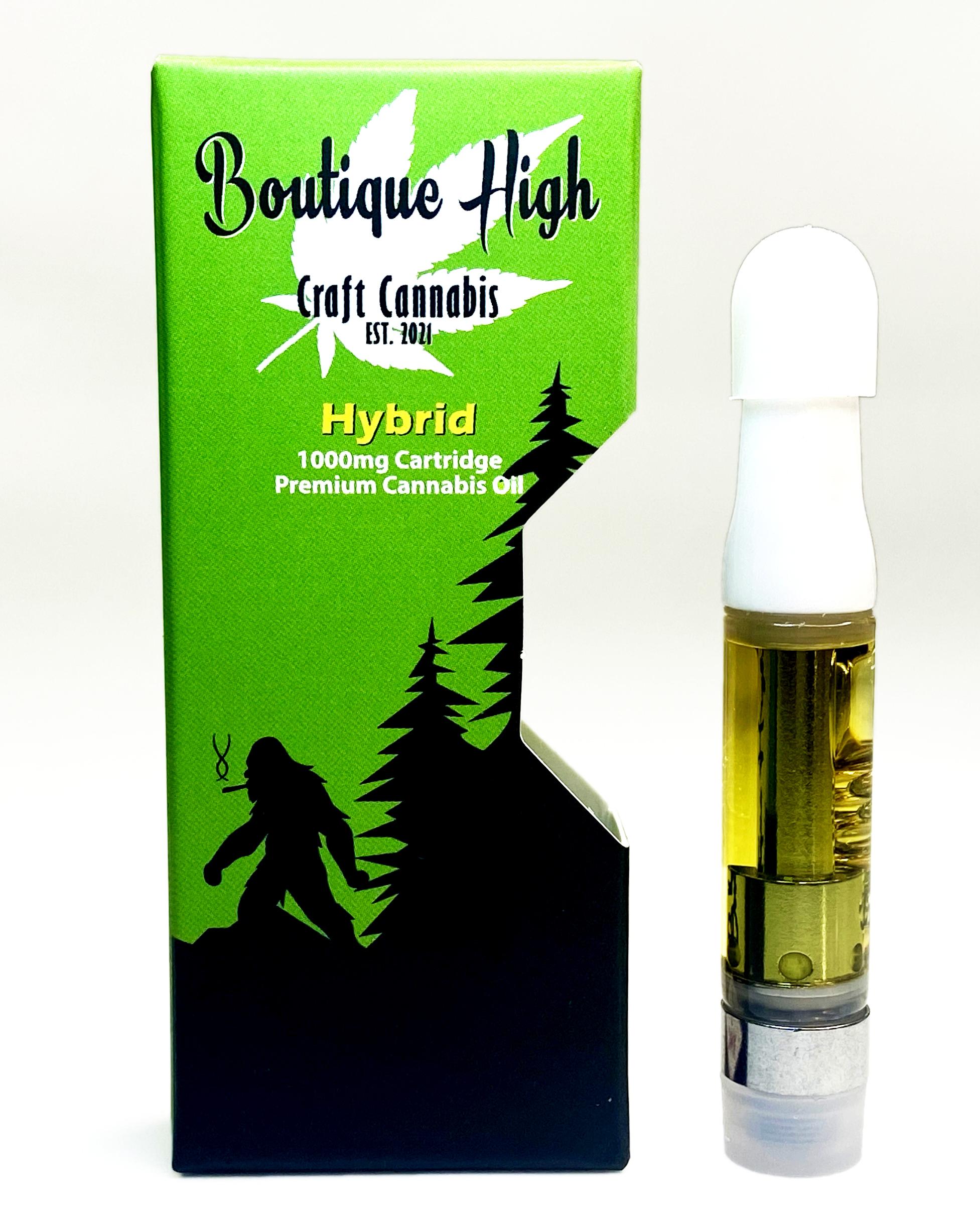Photograph of product: Boutique High | Distillate Carts Forbidden Fruit (H)