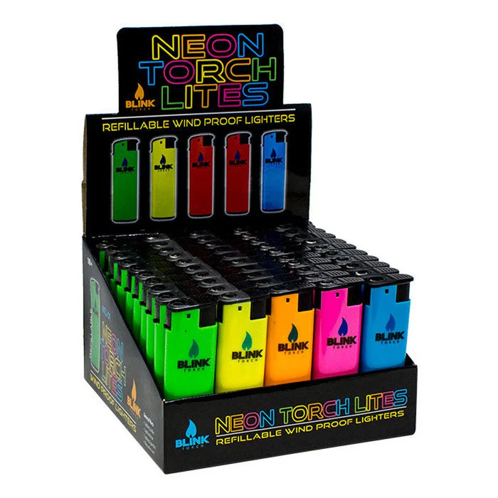 Photograph of product: Blink  I  Neon Windproof Lighter