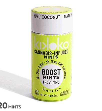 Photograph of product: [Kikoko] TH-ouiV Mints - 1:1 - Boost