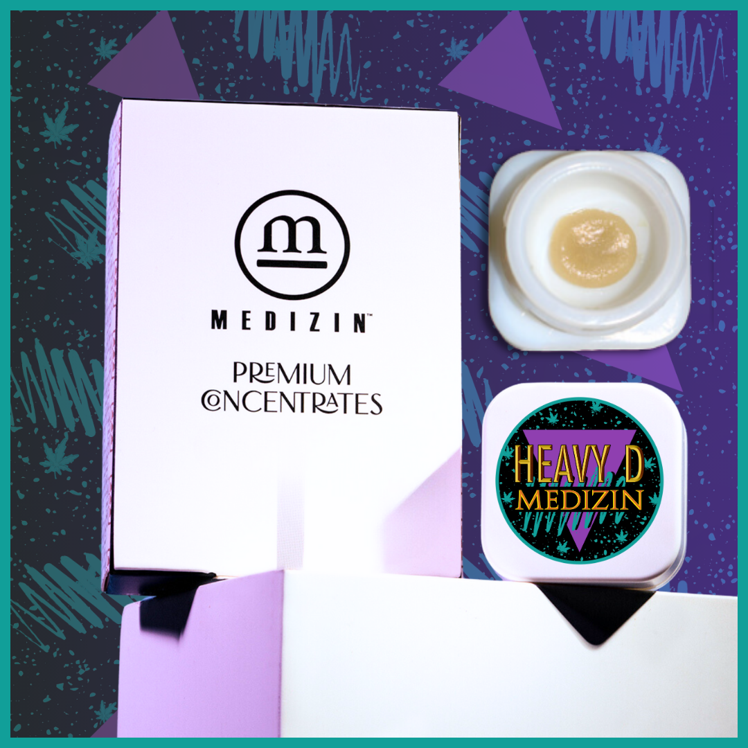 Photograph of product: Medizin Heavy D .5g Live Rosin