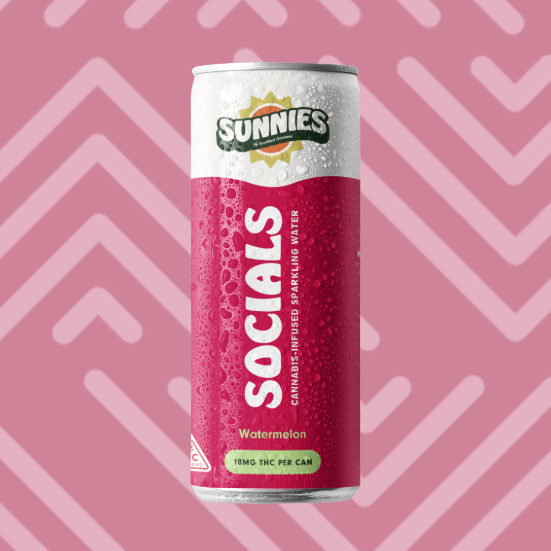 Photograph of product: Watermelon Sparkling Water - 10mg