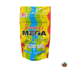 Photograph of Product: Eden Rose - Edible - Mega Scrappy - 1500mg