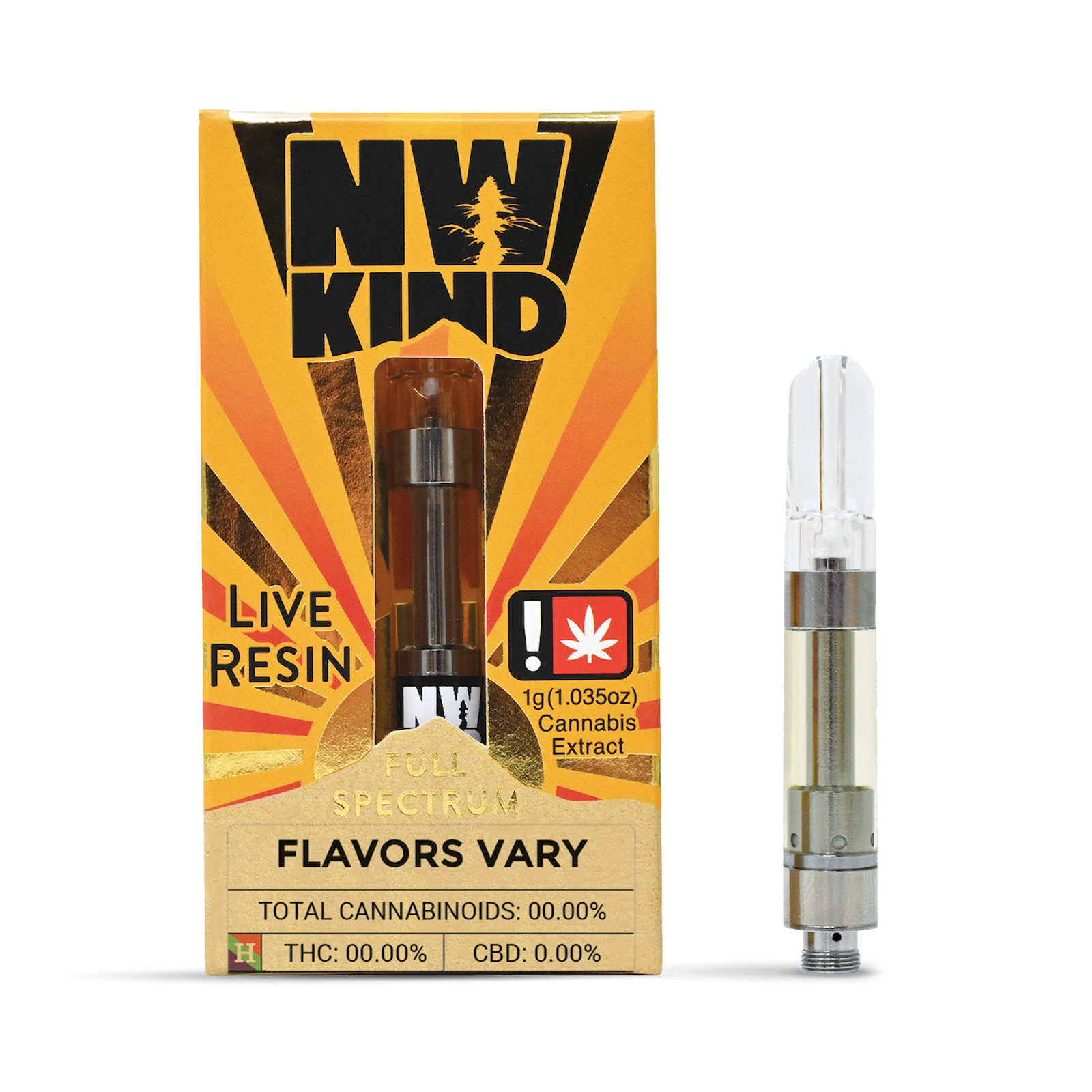 Photograph of product: Ghost Train Haze Cart | Live Resin | 1g