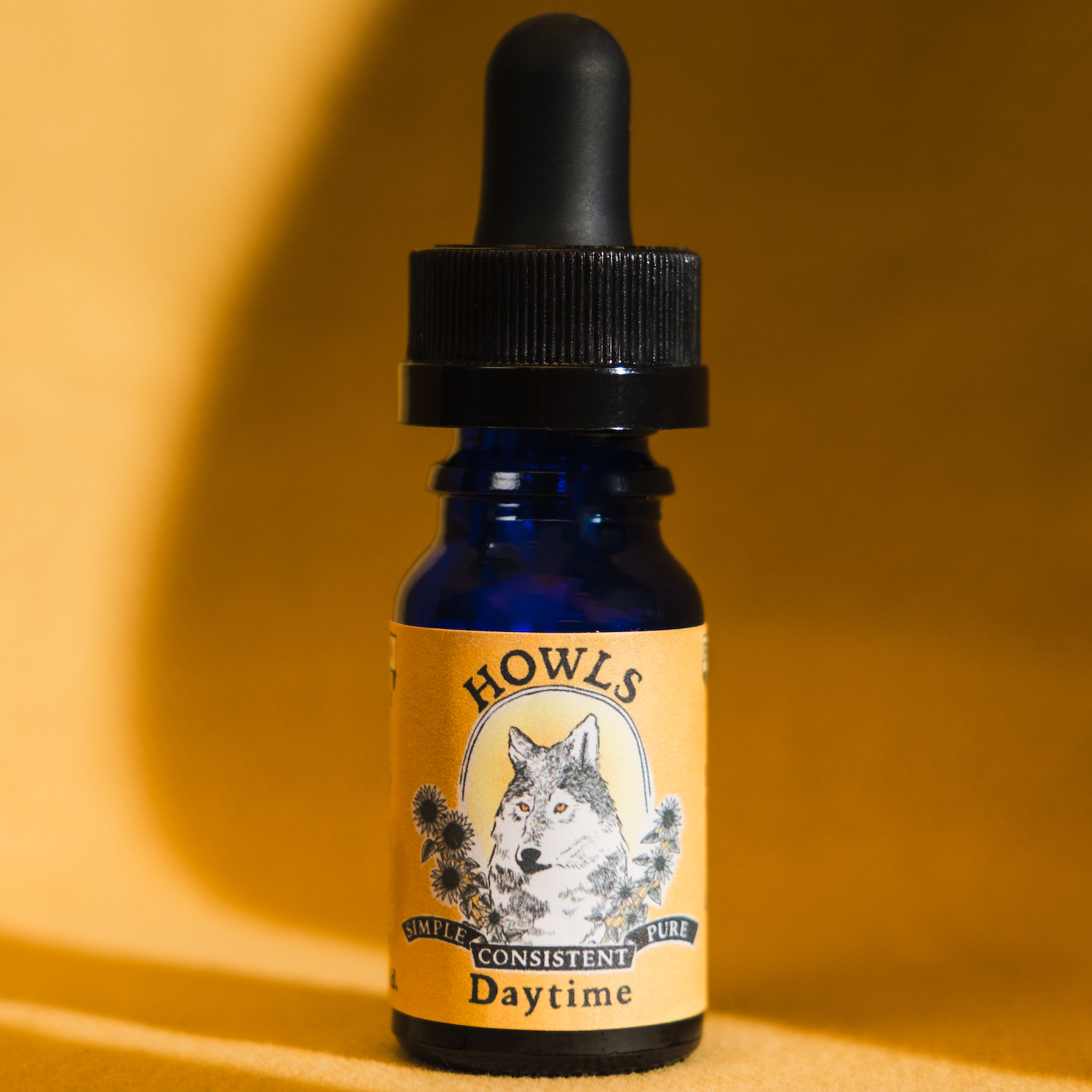 Photograph of product: Howls | Daytime Max Tincture | 1/3oz