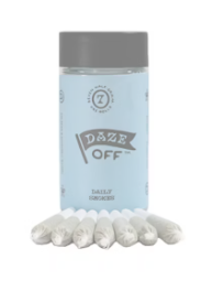 Photograph of product: Daze Off - Pre Roll 7pk - Brainteaser Nug-Rolls (3.5g)