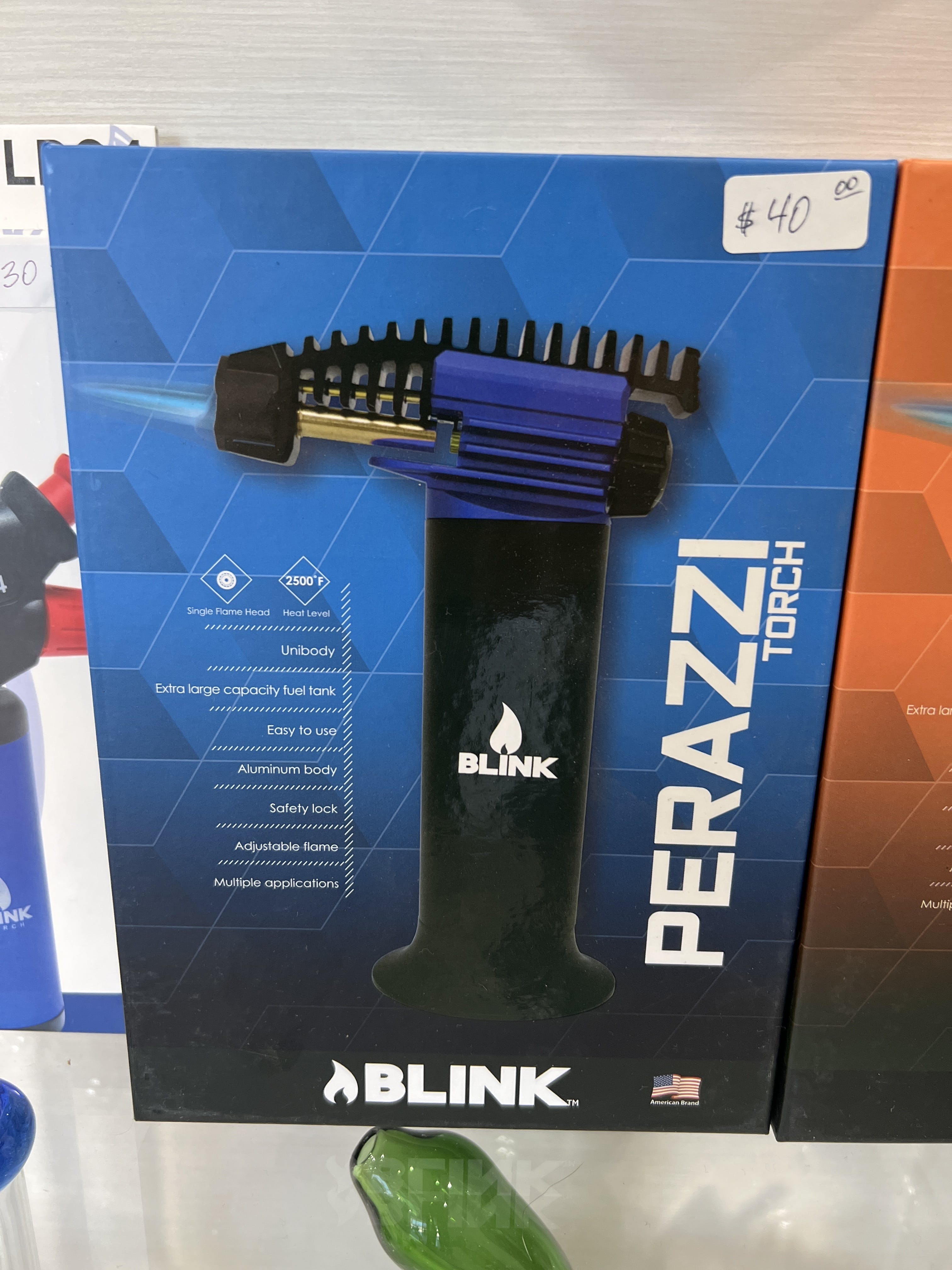 Photograph of product: BLINK TORCH PERAZZI (BLUE)