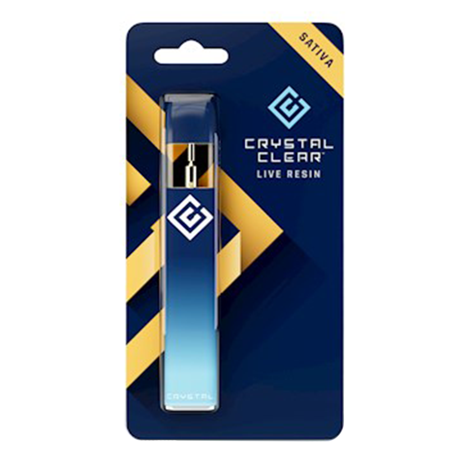 Photograph of product: Crystal Clear: Pink Ink (S) - Live Resin Disposable