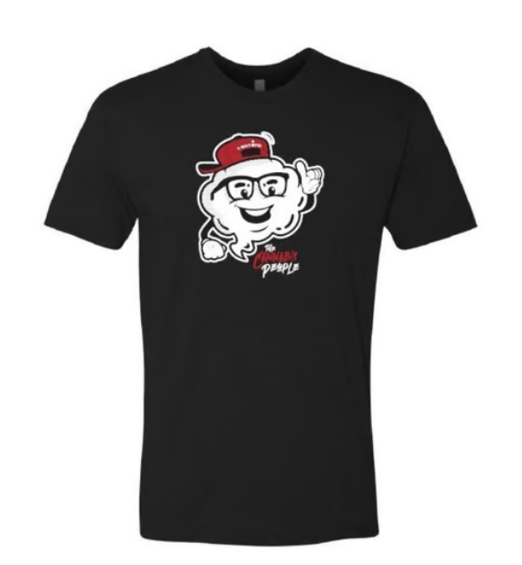 Photograph of product: Consume | Consume Smokie T-Shirt | Black | Small