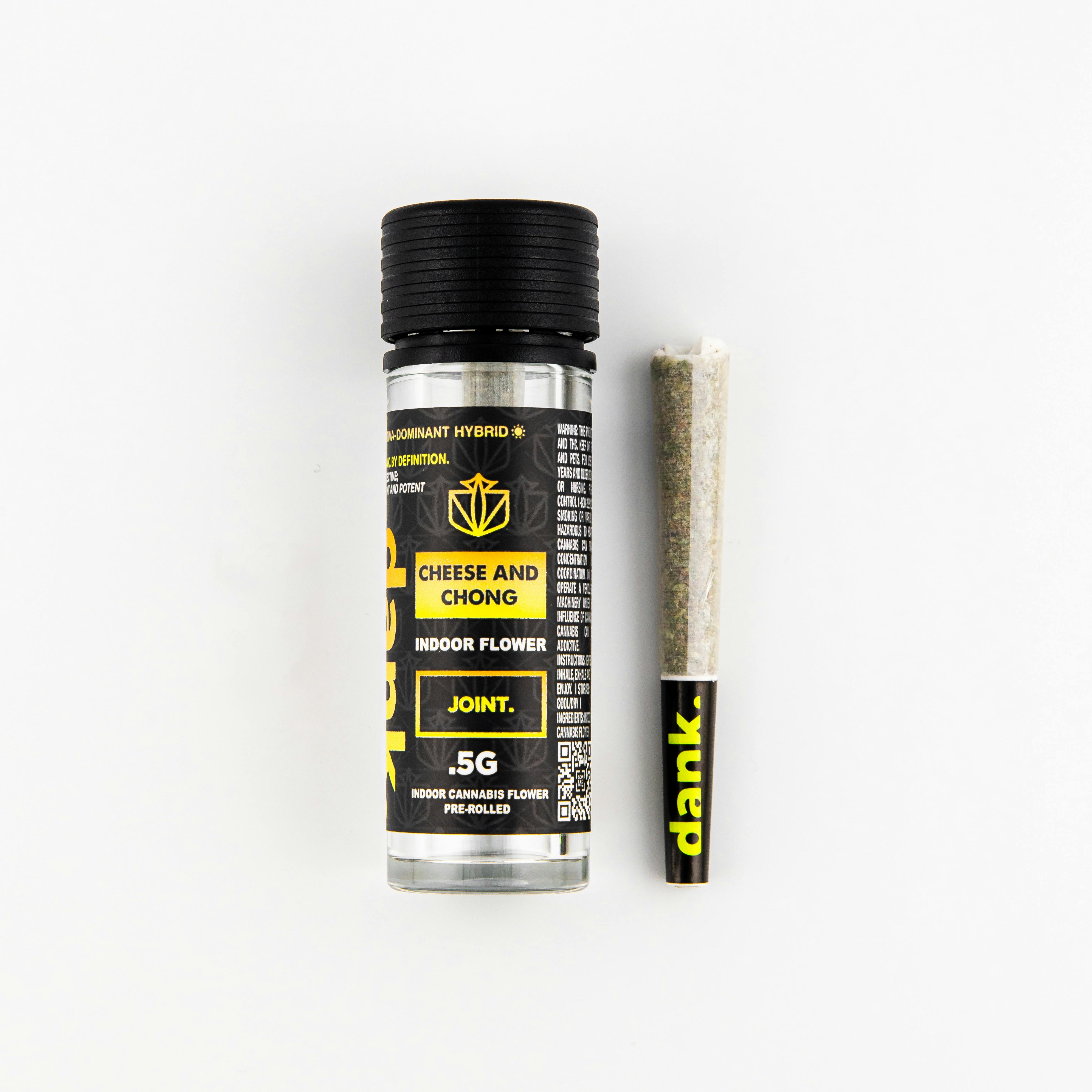 Photograph of product: Dank | CHEESE & CHONG 0.5 JOINT