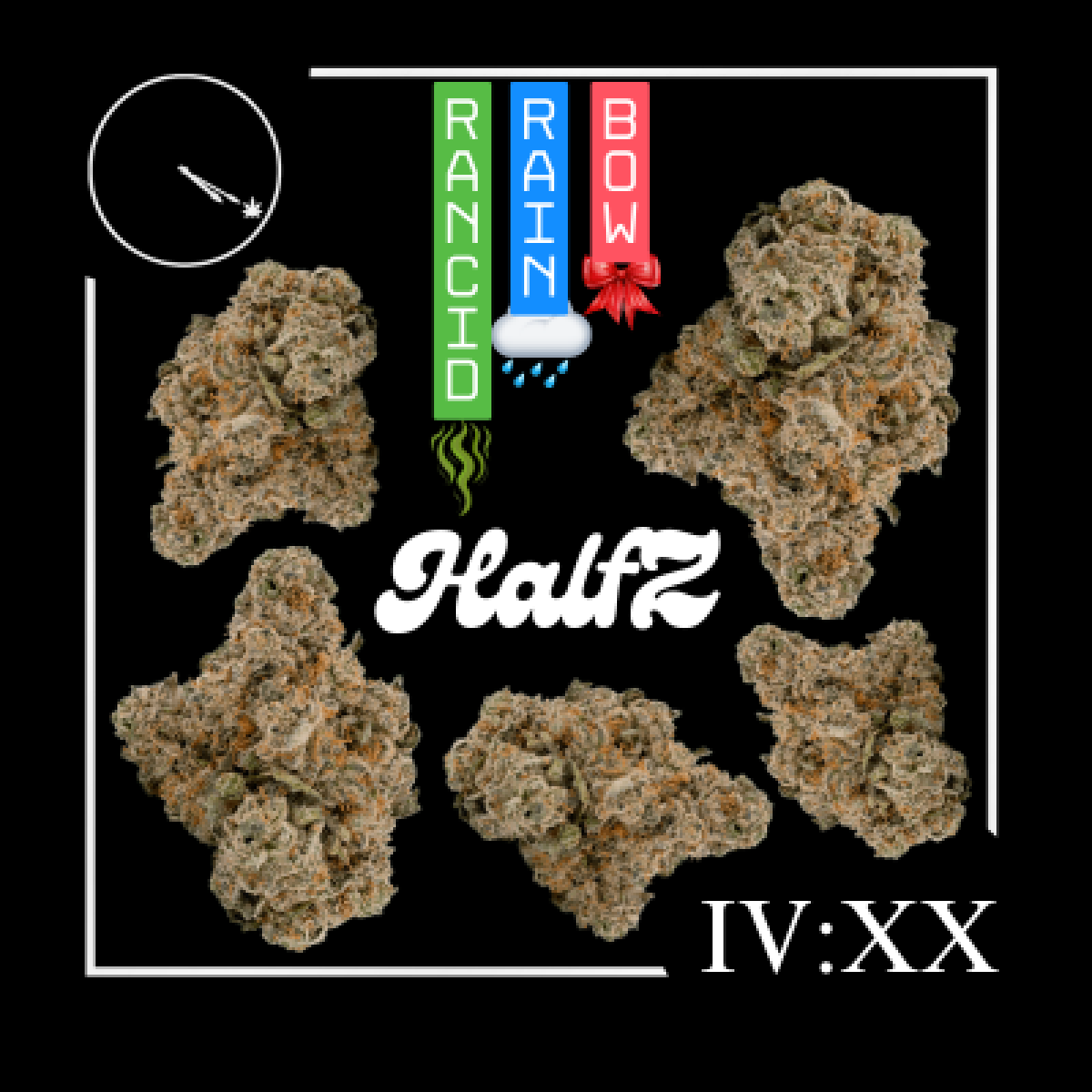 Photograph of Product: Rancid Rainbow Small Buds | 14g - Four20